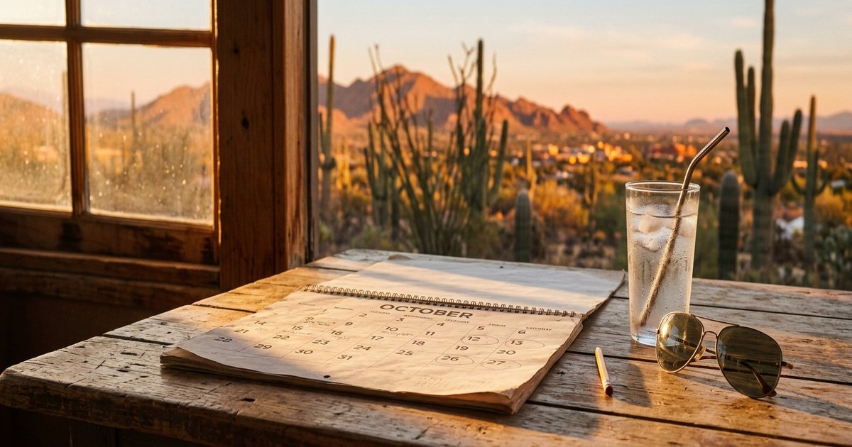 Best Time for Scottsdale Bachelor Party: Best and Worst Weekends 2026