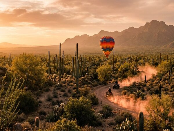 Scottsdale Desert Bachelor Activities: ATV vs Tubing