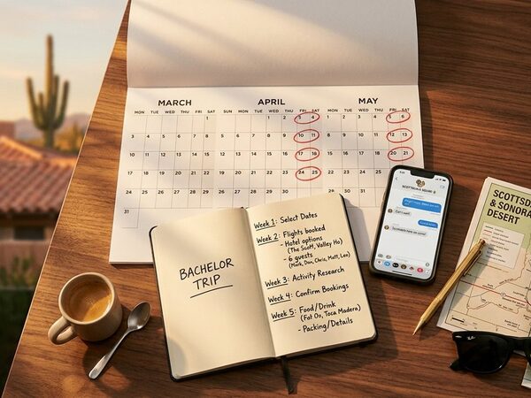 Bachelor Party Group Chat: A Best Man's Template Kit