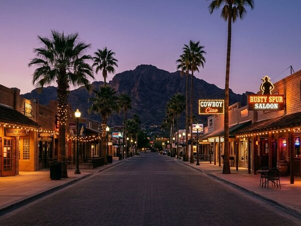 Old Town Scottsdale Bar Crawl: A Walkable 6-Stop Route