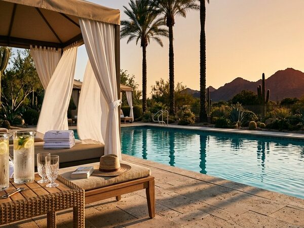 Scottsdale Bachelor Party in Summer: Heat Playbook