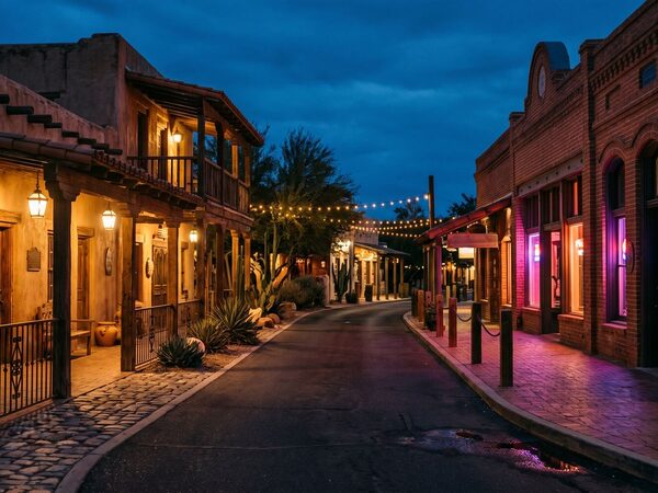 Old Town Scottsdale Strippers